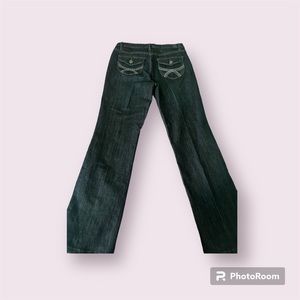 Size four lowrise jeans